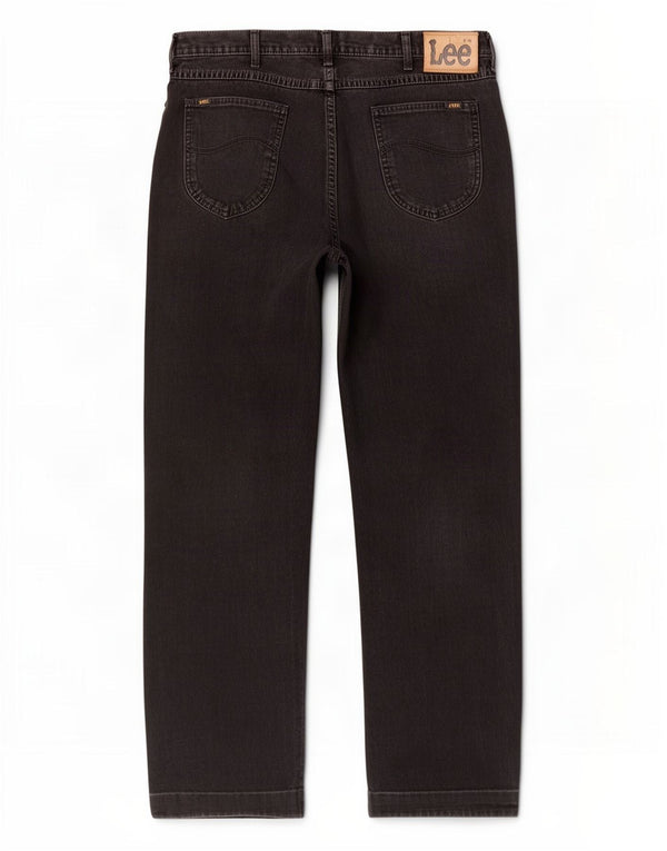 Lee Jean droit homme W36 L28 coton noir