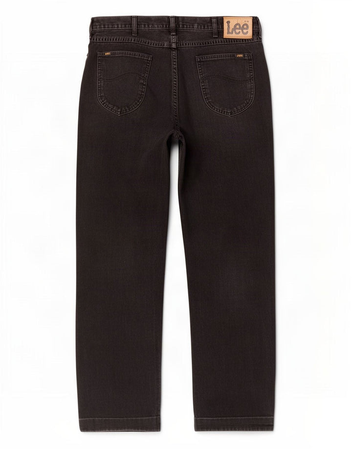 Lee Jean droit homme W36 L28 coton noir
