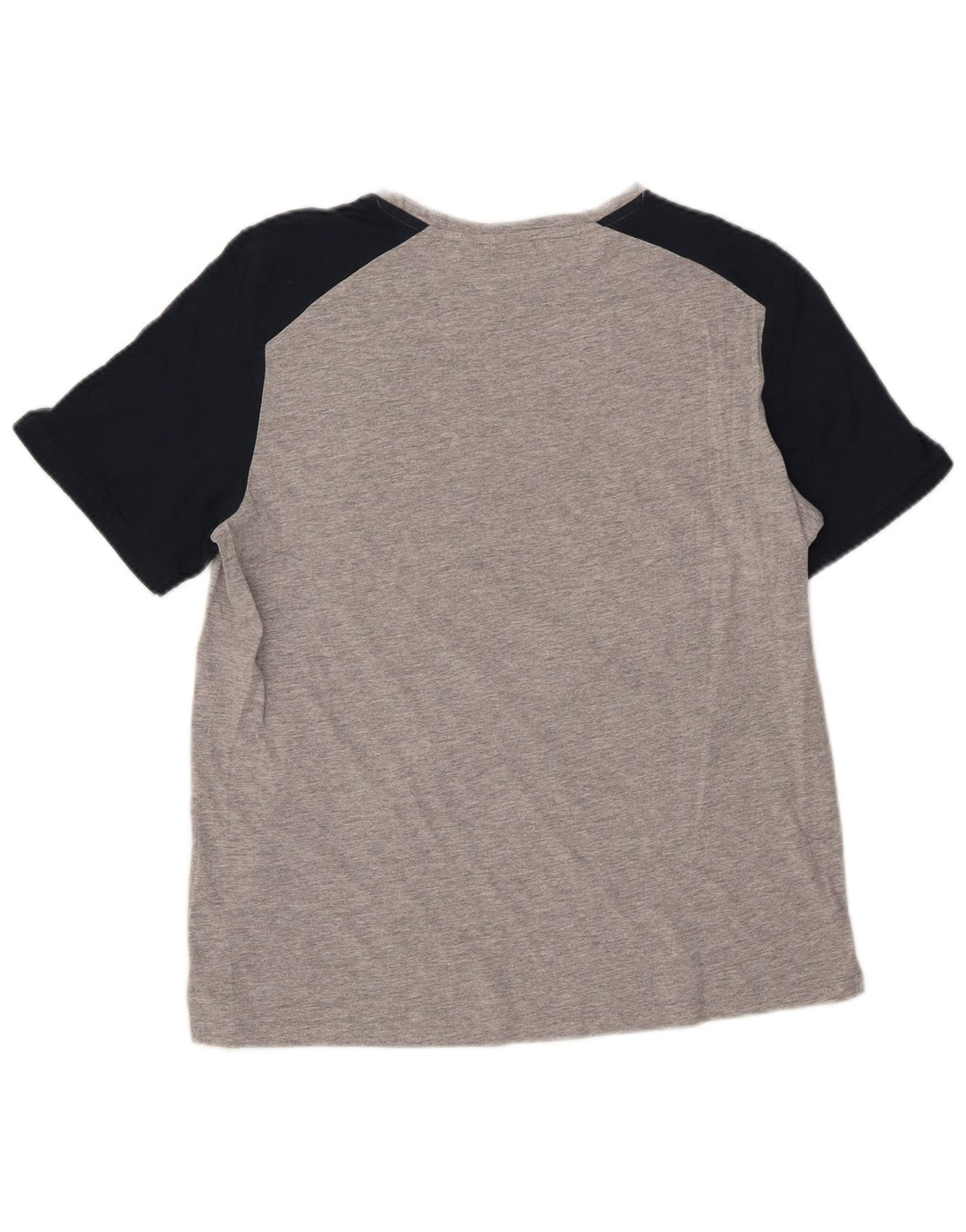 NFL T-shirt graphique pour homme en coton color block grand gris