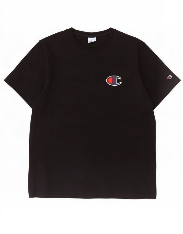 Champion T-Shirt Graphique Homme 2XL Noir