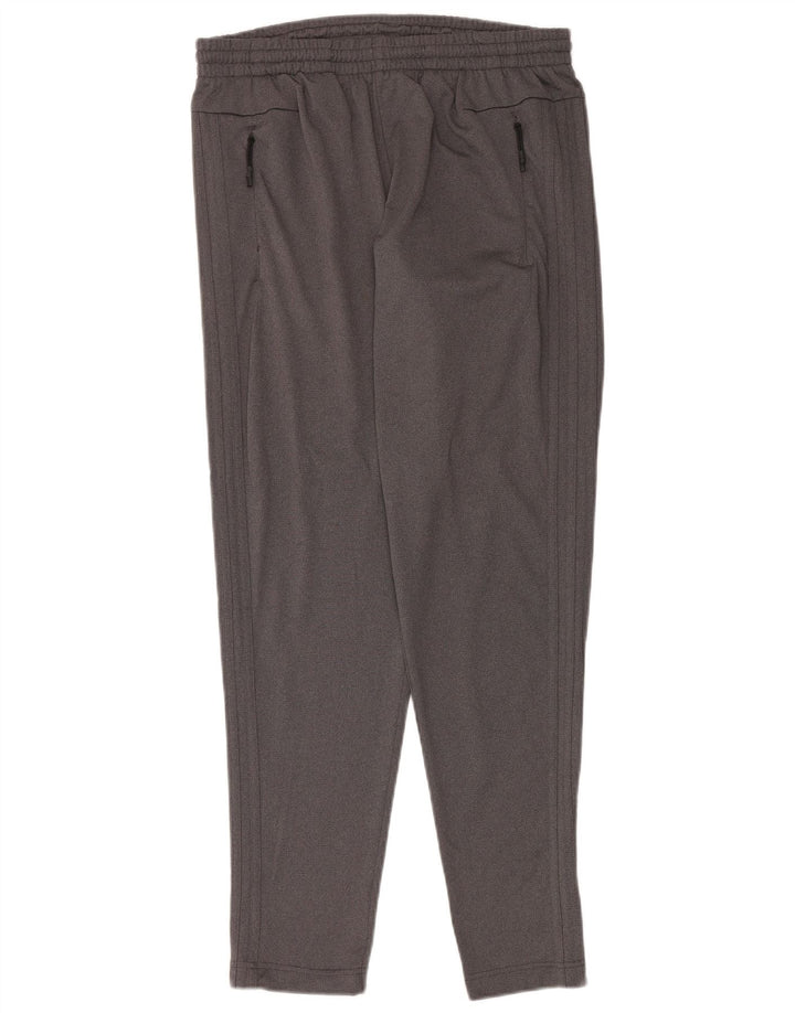 Adidas Pantalon de Survêtement Homme Gris Moyen Polyester