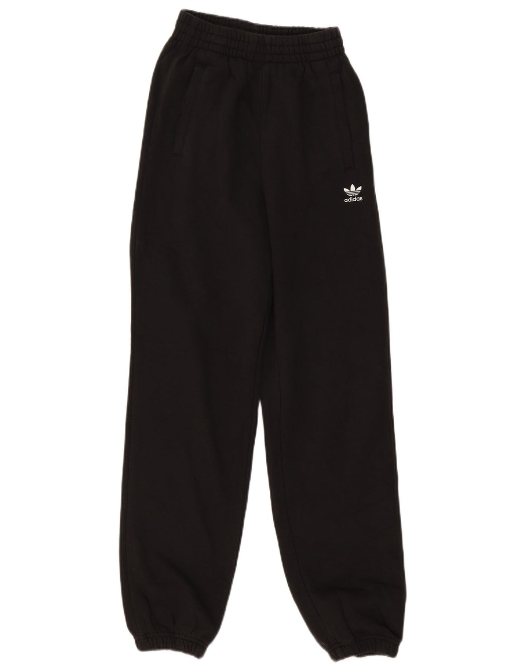 Adidas Pantalon de survêtement pour femme Joggers UK 0/2 2XS Coton noir