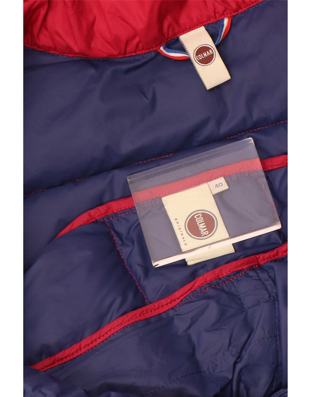 Colmar Manteau Rembourré IT 40 XS Rouge Polyamide Femme