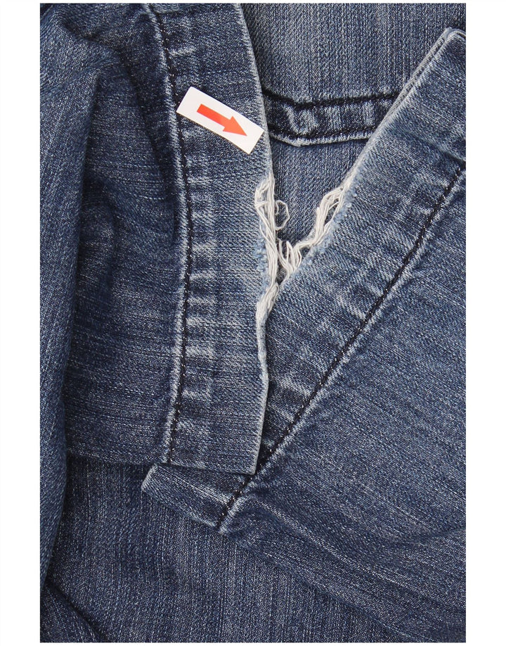 HUGO BOSS Jean droit W38 L34 Homme Bleu Coton