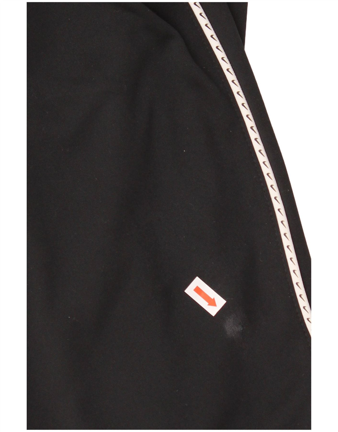 Pantalon de survêtement Nike fille 10-11 ans noir moyen polyester