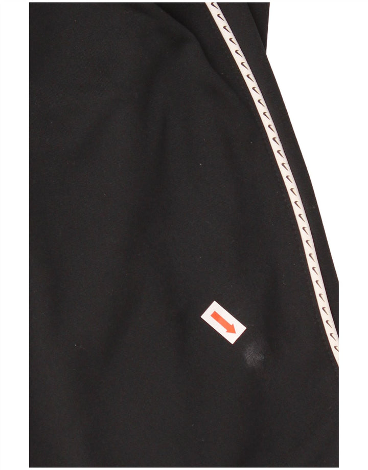 Pantalon de survêtement Nike fille 10-11 ans noir moyen polyester