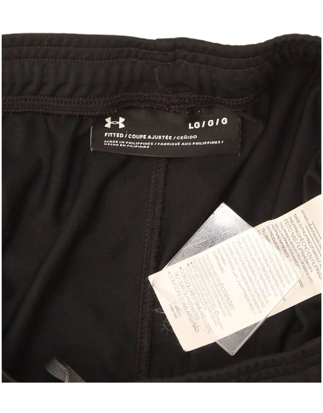 Under Armour Pantalon de Survêtement Homme Large Noir Polyester