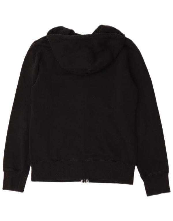 Nike Pull à capuche zippé pour homme Petit coton noir