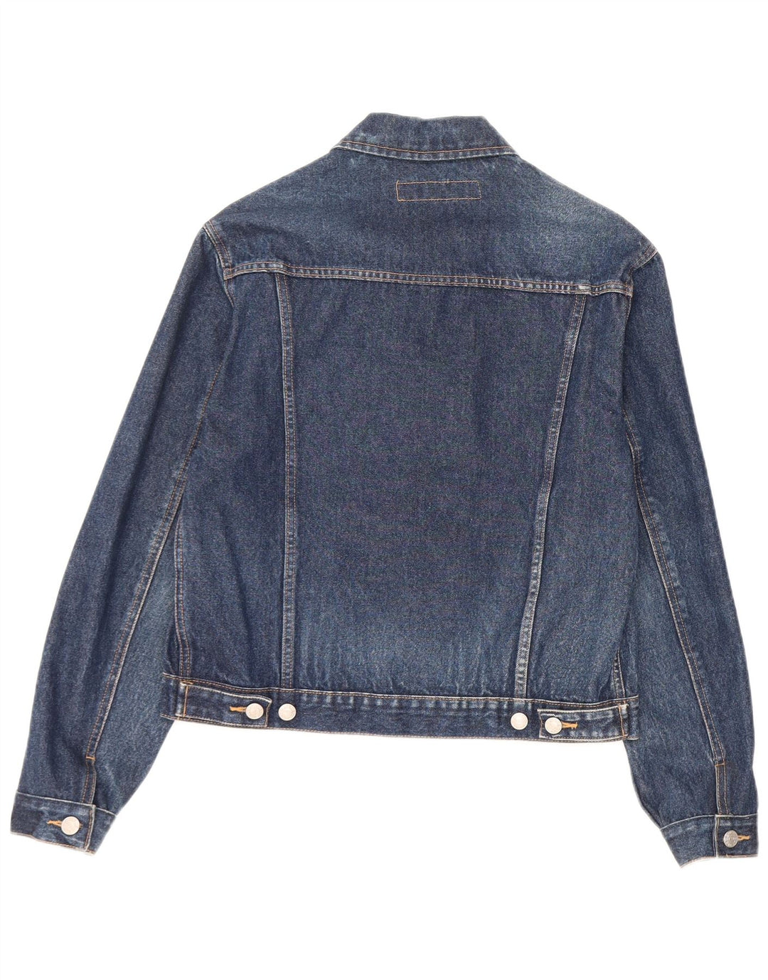 WPM Veste en Jean Femme UK 14 Coton Bleu Marine Moyen