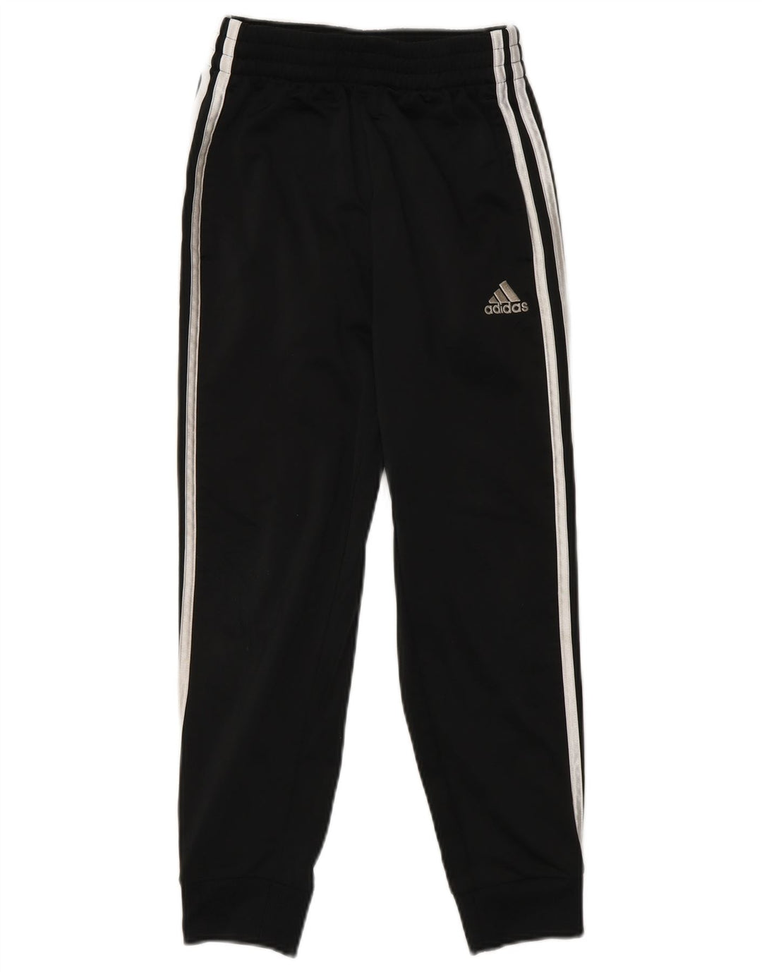 Adidas Pantalon de Survêtement Garçon Joggers 7-8 Ans Petit Noir Polyester