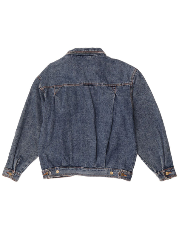 MONTANA Veste en jean pour homme UK 40 Large Bleu