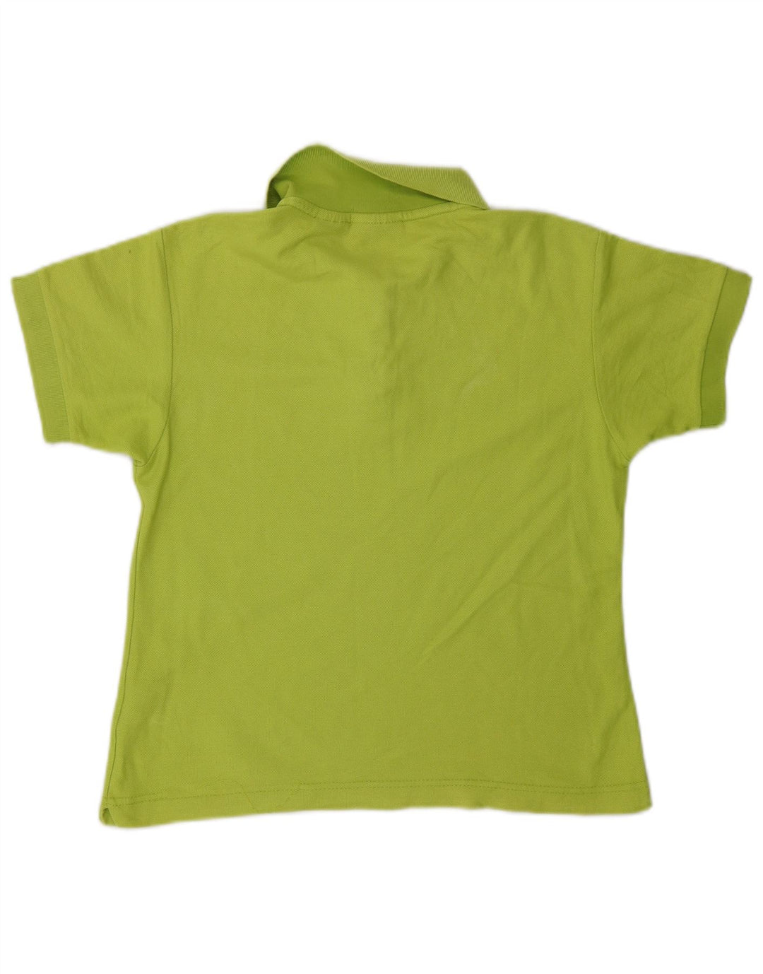 FILA Polo court pour femme UK 14 Large Vert Coton