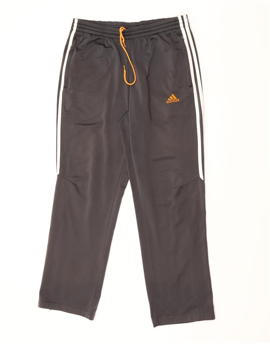 Adidas Pantalon de survêtement pour homme UK 38/40 Gris moyen Polyester