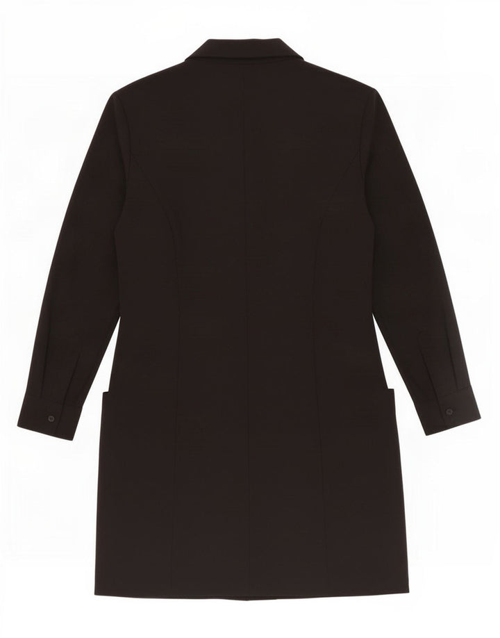 Zara Manteau croisé pour femme UK 12 Medium Noir
