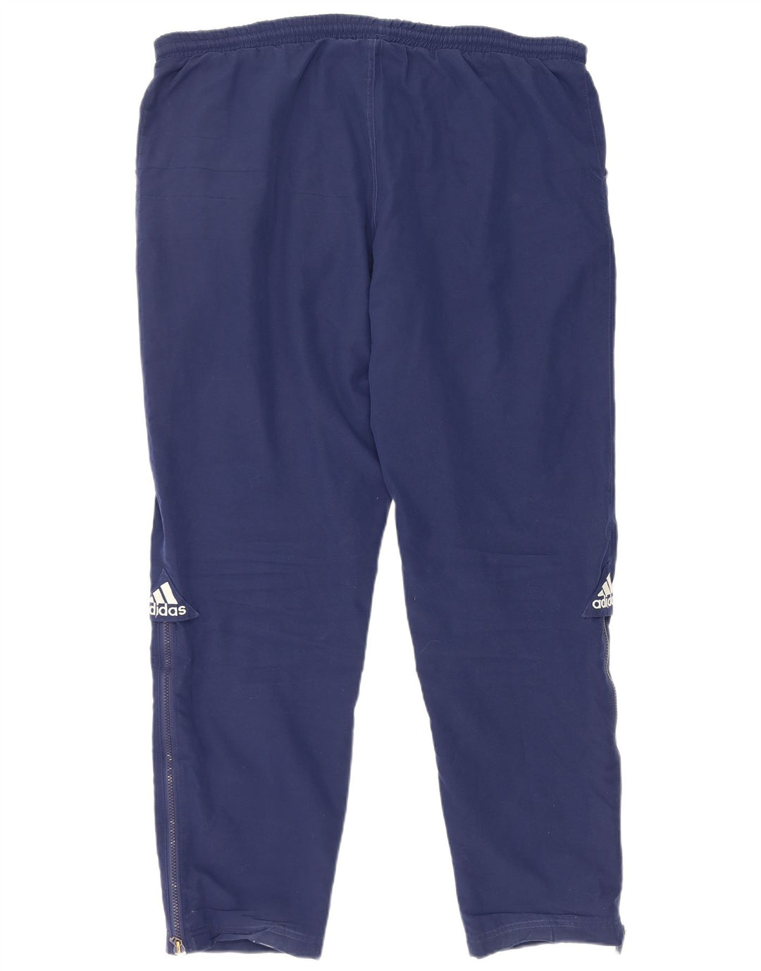 Adidas Pantalon de survêtement pour homme XL Bleu marine Polyester