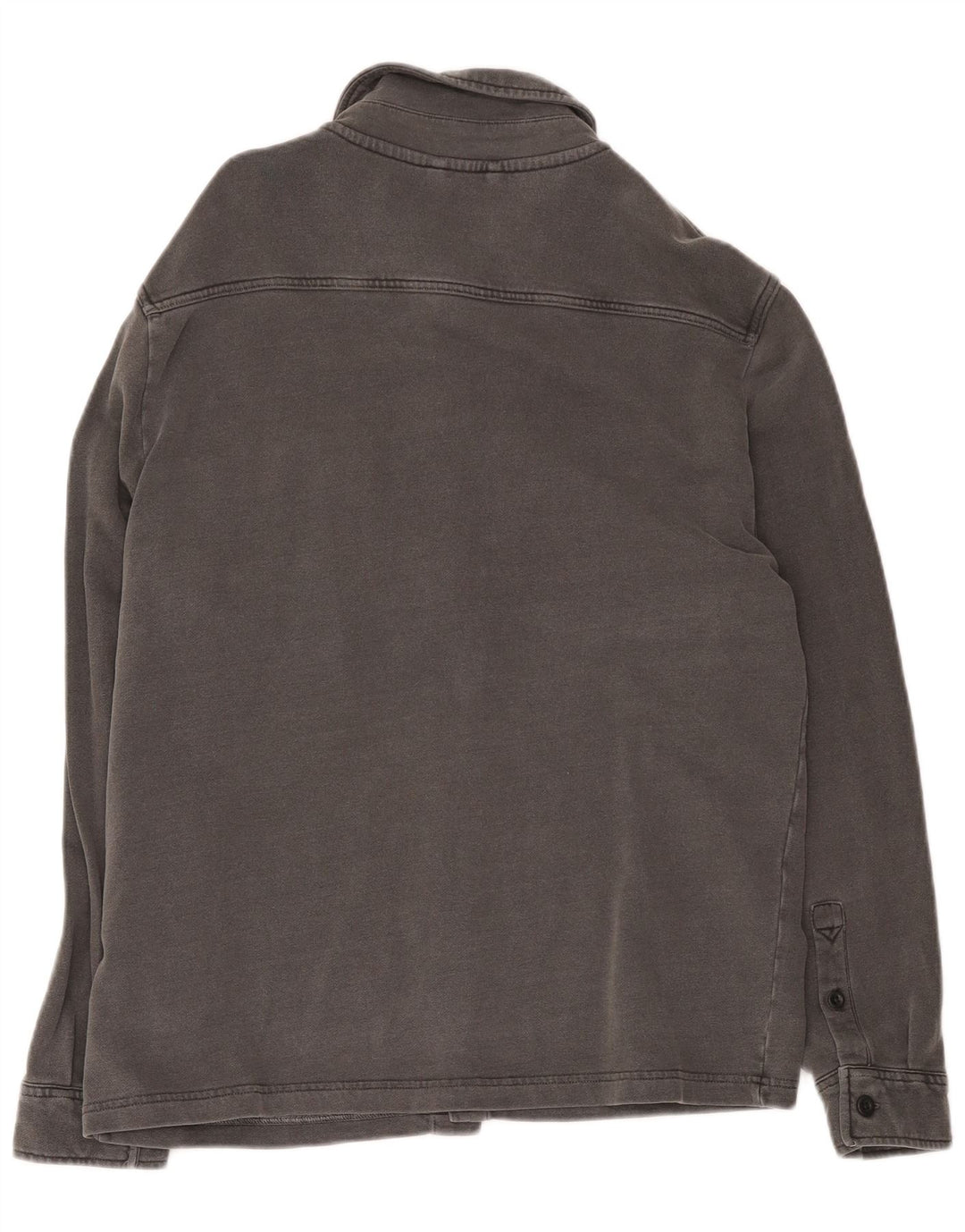 Marks & Spencer Chemise Homme Large Gris Coton