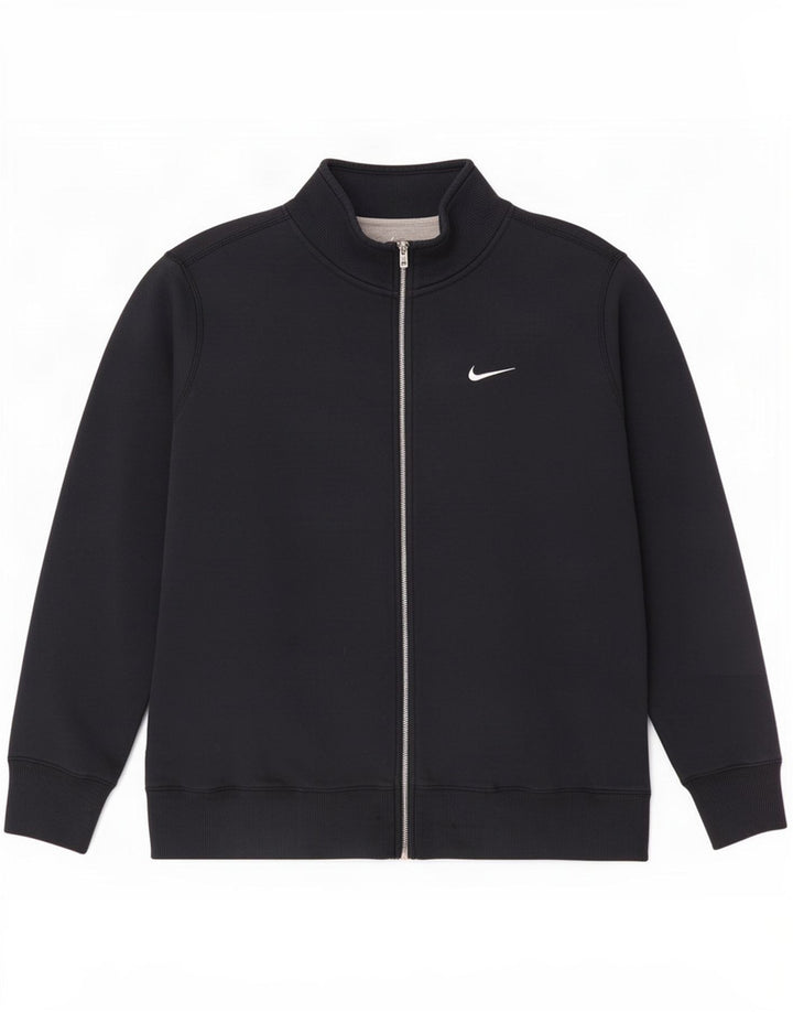 Nike Veste de survêtement pour homme XL en coton bleu marine