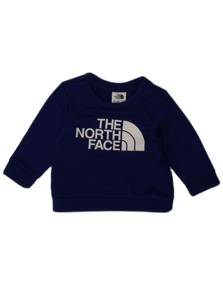 THE NORTH FACE Sweat-shirt graphique pour bébé garçon 3-6 mois Bleu marine
