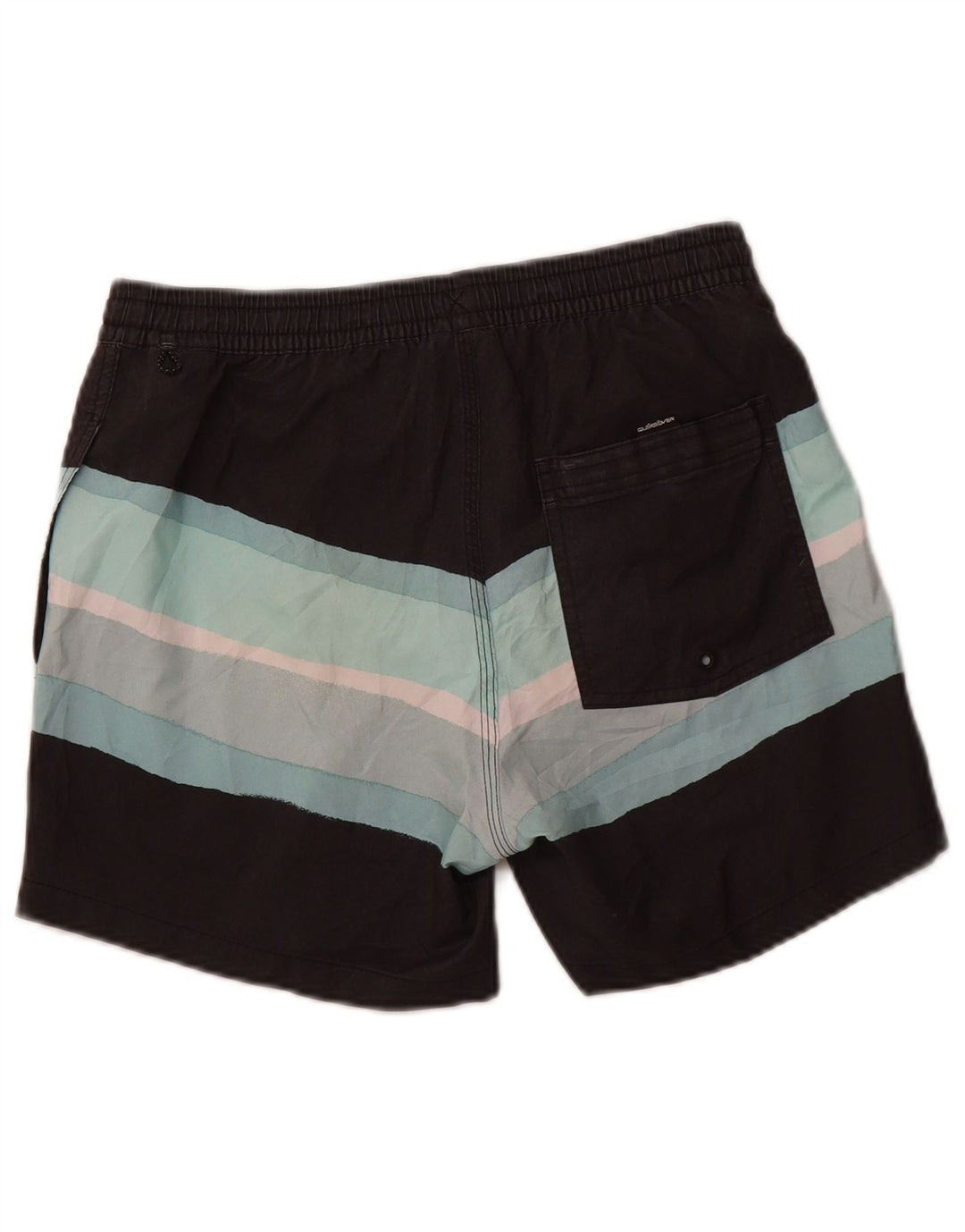 QUIKSILVER Short de Bain Homme Petit Gris Colorblock Polyester