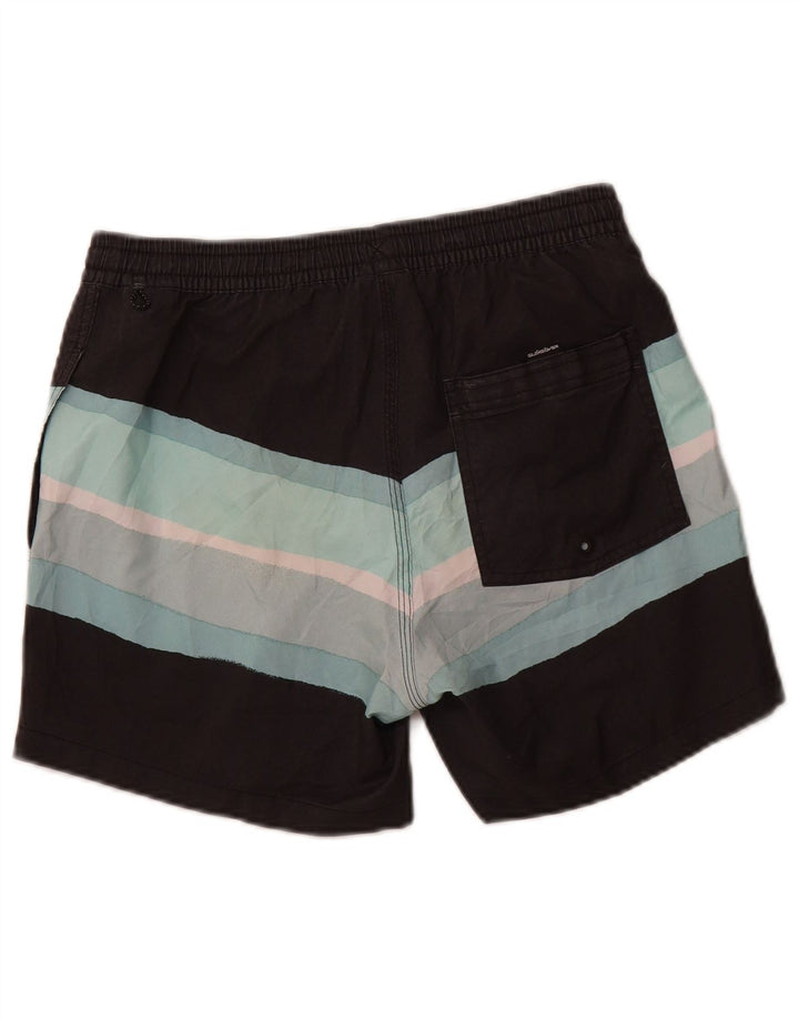 QUIKSILVER Short de Bain Homme Petit Gris Colorblock Polyester