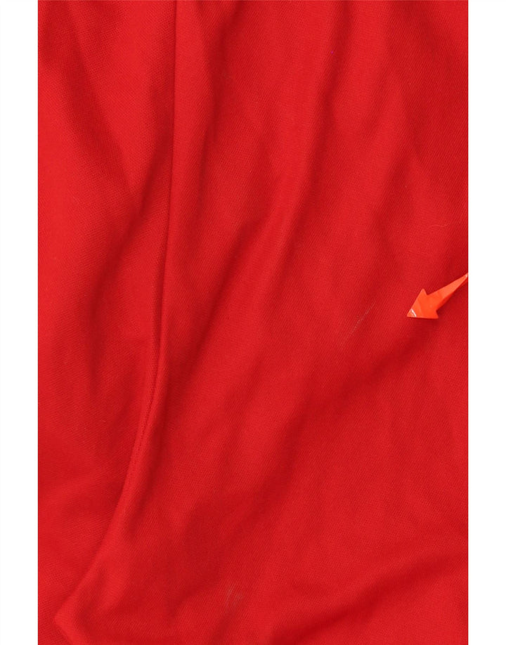 Adidas Short de Sport Climalite Homme Rouge Moyen Polyester