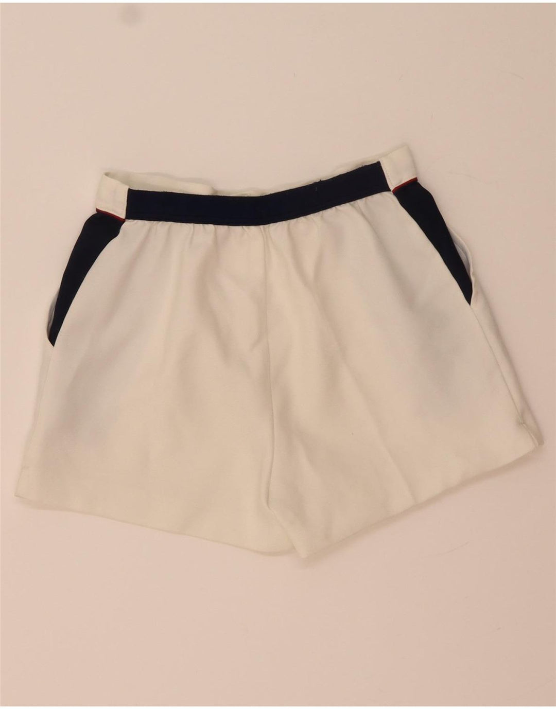 Aquarium Short Chino Homme W28 Blanc Moyen Colorblock