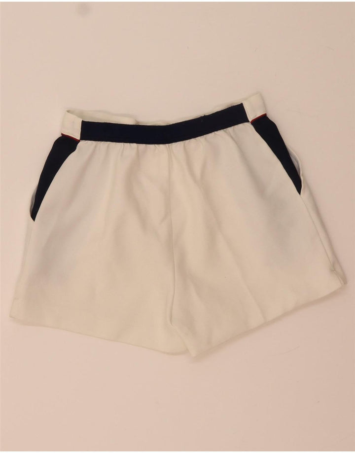 Aquarium Short Chino Homme W28 Blanc Moyen Colorblock