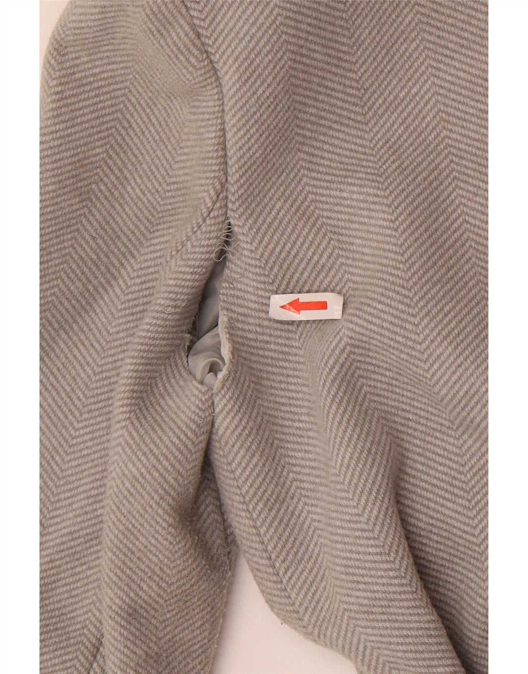 Marks & Spencer Manteau Femme UK 8 Petit Gris Polyester