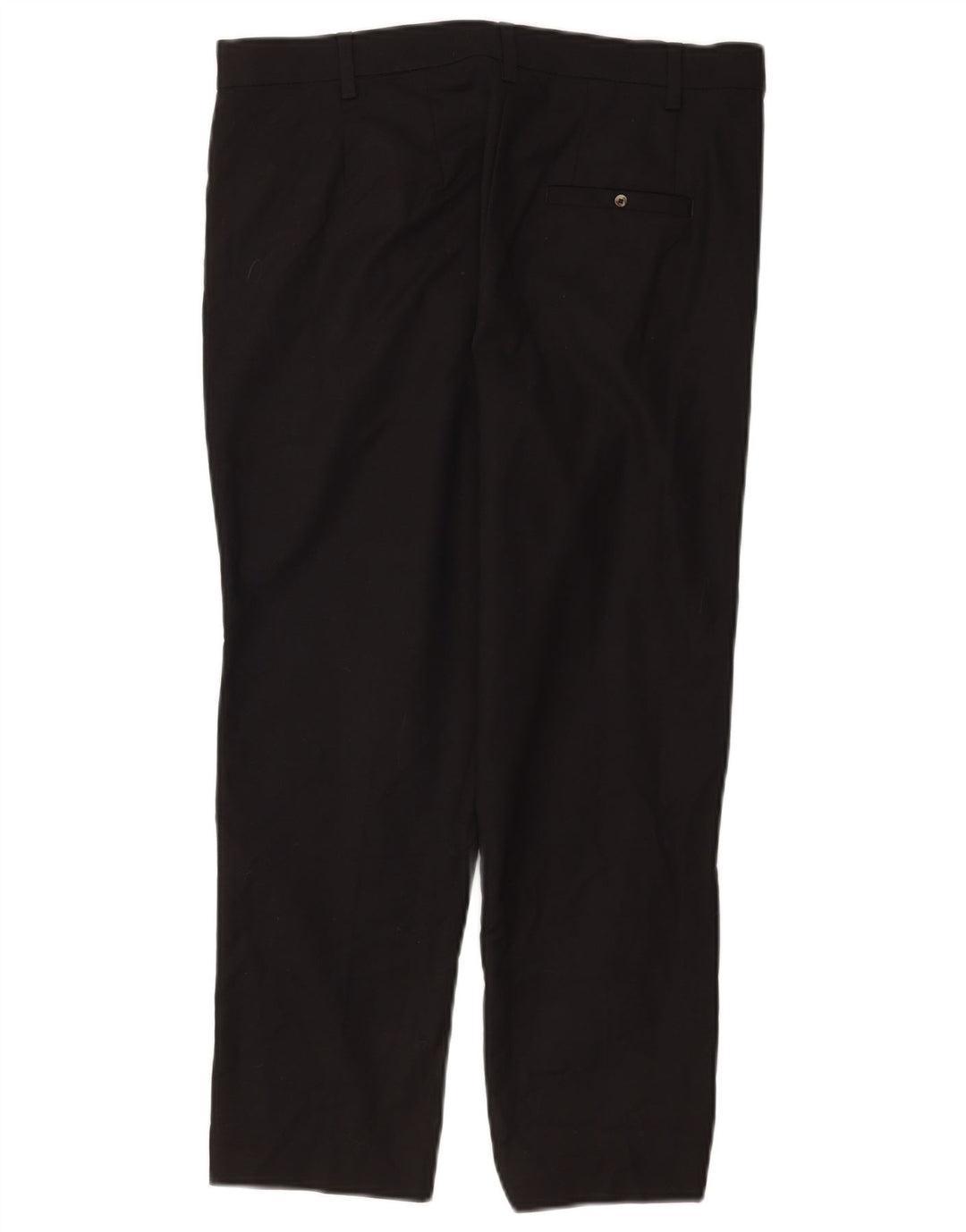 Marks & Spencer Pantalon court pour femme UK 12 Medium W30 L24 Noir