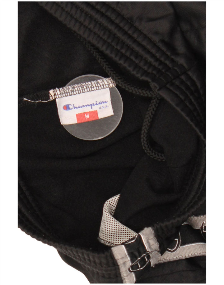 Champion Pantalon De Survêtement Graphique Homme Noir Moyen