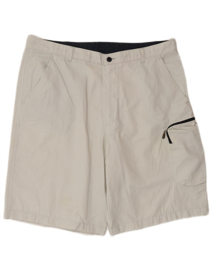 Fila Short Cargo Homme IT 54 2XL W38 Blanc