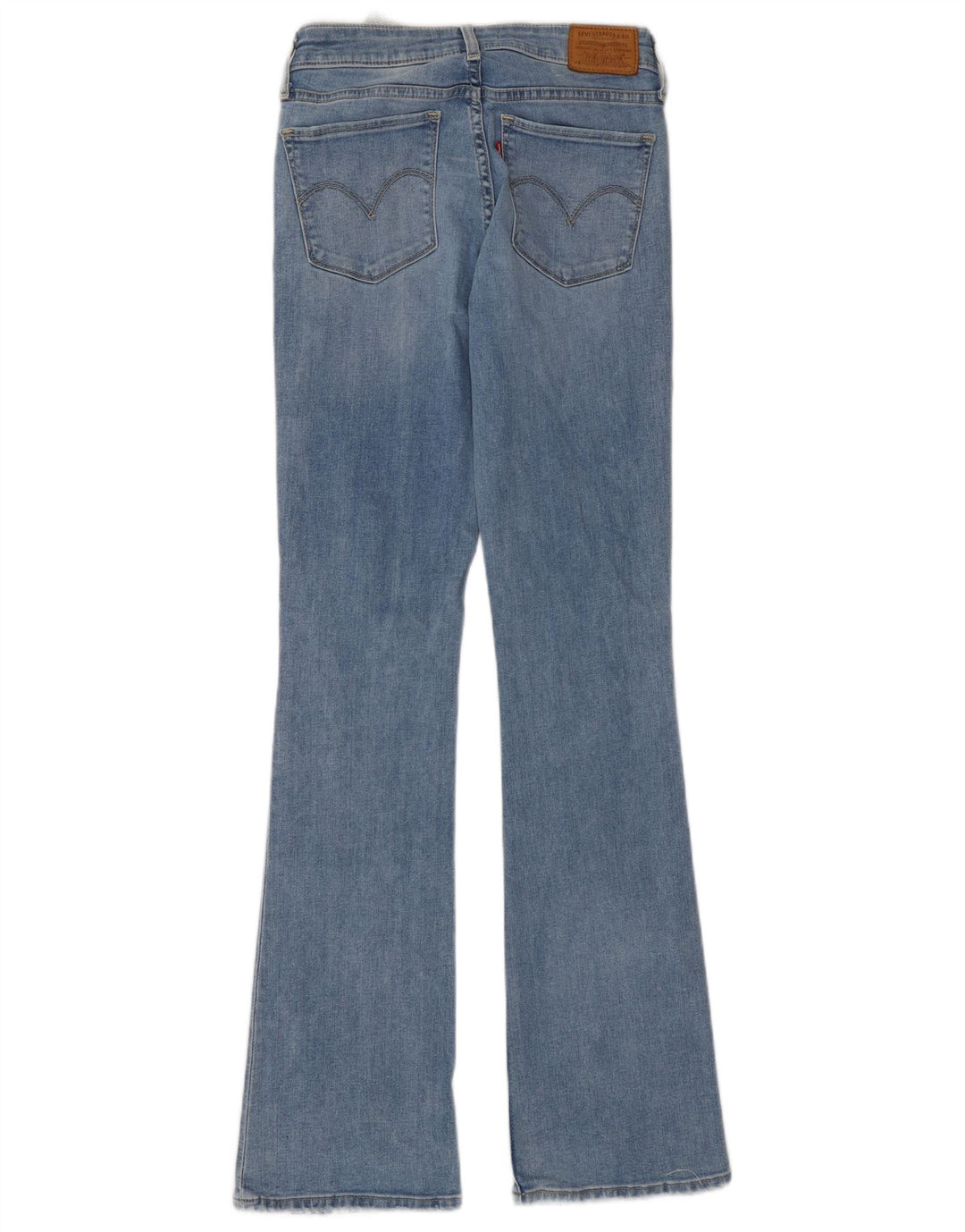 Levi's Jean 715 Bootcut Femme Bleu W26 L32 Coton