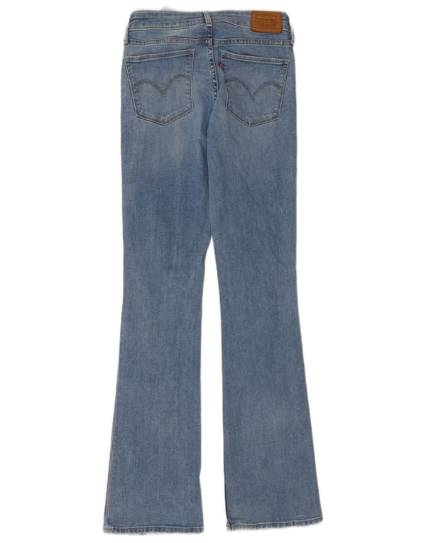Levi's Jean 715 Bootcut Femme Bleu W26 L32 Coton
