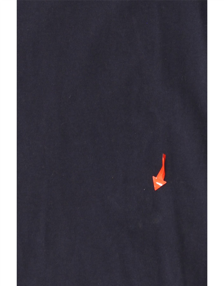 CONVERSE T-Shirt Homme Top XL Bleu Marine Coton