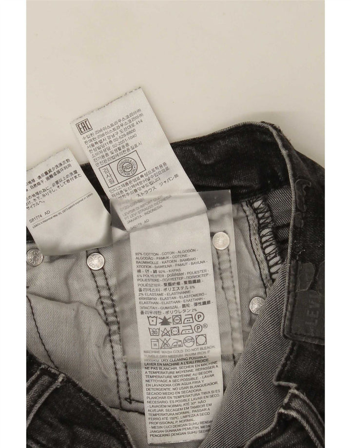 Levi's Jean Slim 511 Homme W30 L32 Gris Coton