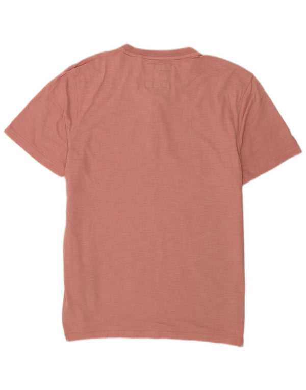 Fat Face T-Shirt Homme Haut Large Rose Coton