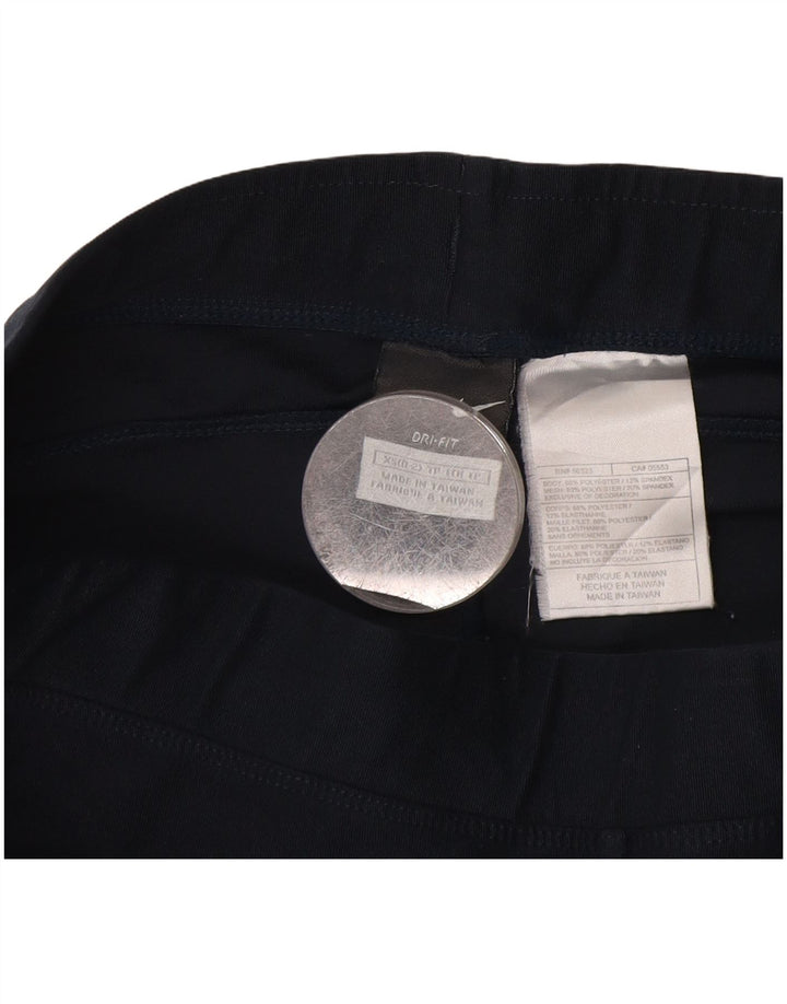NIKE Pantalon de survêtement pour femme US 0/2 XS Bleu marine Polyester