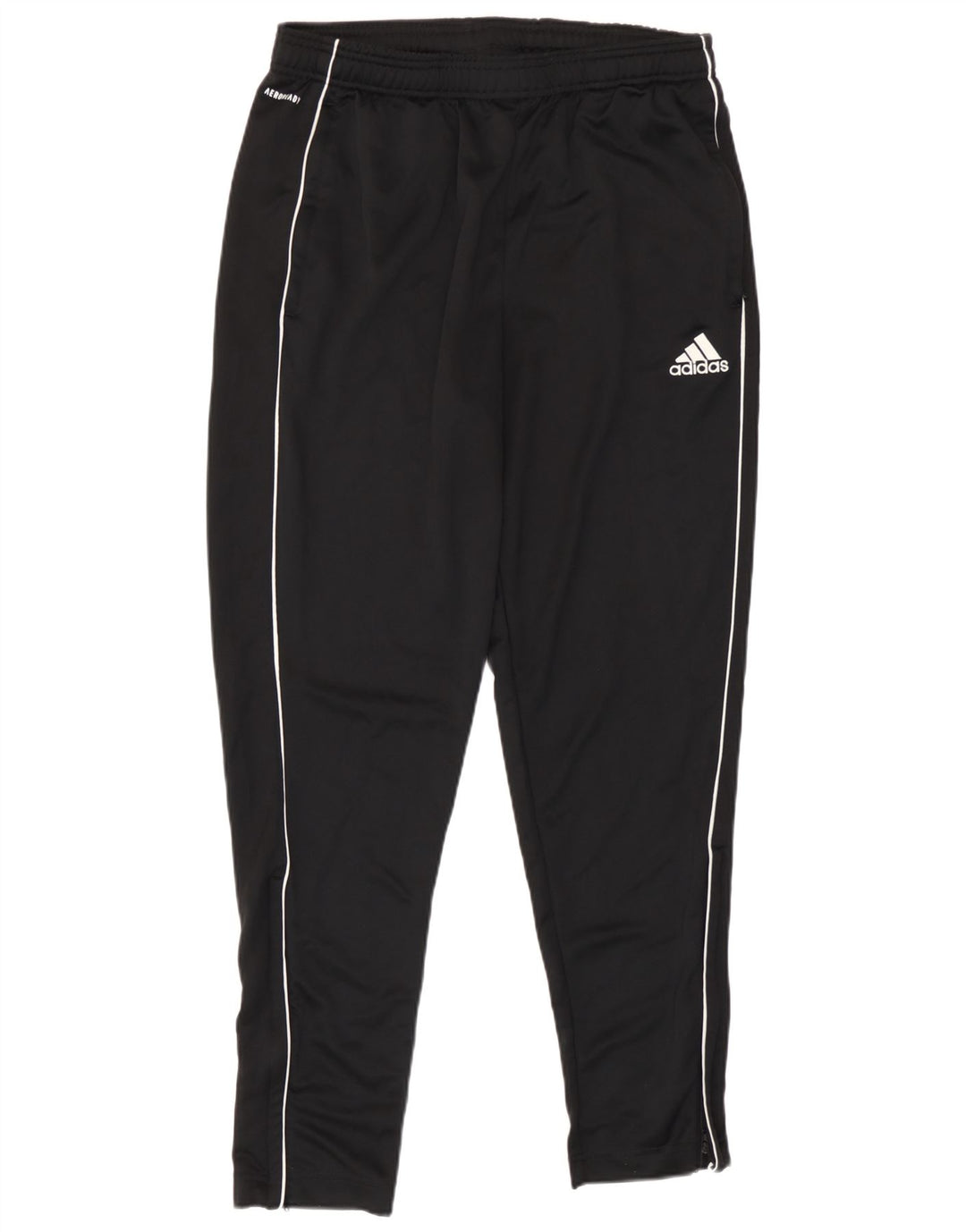 Adidas Pantalon de survêtement pour femme Large Polyester rayé noir