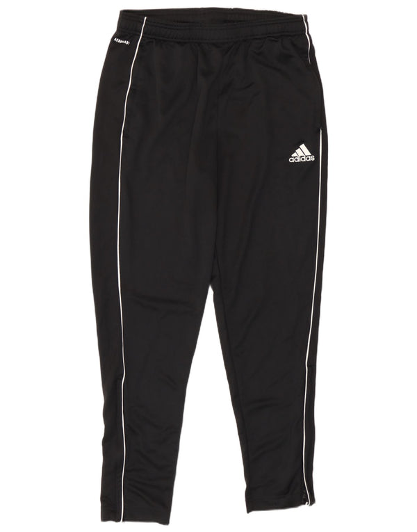 Adidas Pantalon de survêtement pour femme Large Polyester rayé noir