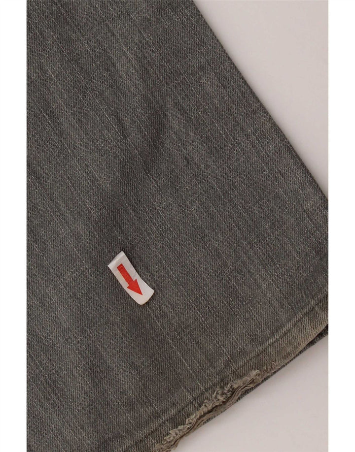 Marks & Spencer Jean Bootcut Homme W30 L26 Gris Coton