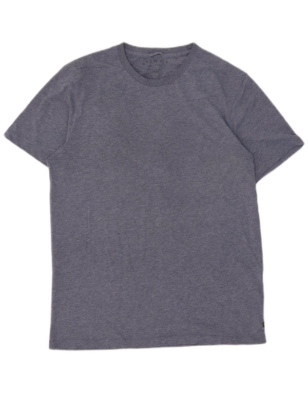 vintage Mens T-Shirt Top Grand Coton Bleu
