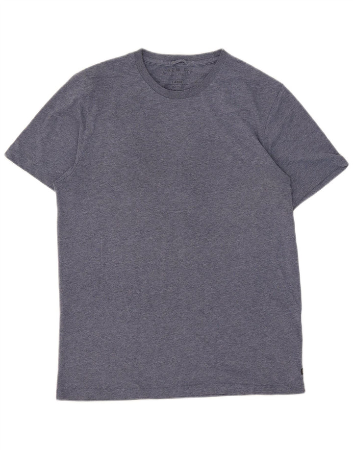 vintage Mens T-Shirt Top Grand Coton Bleu