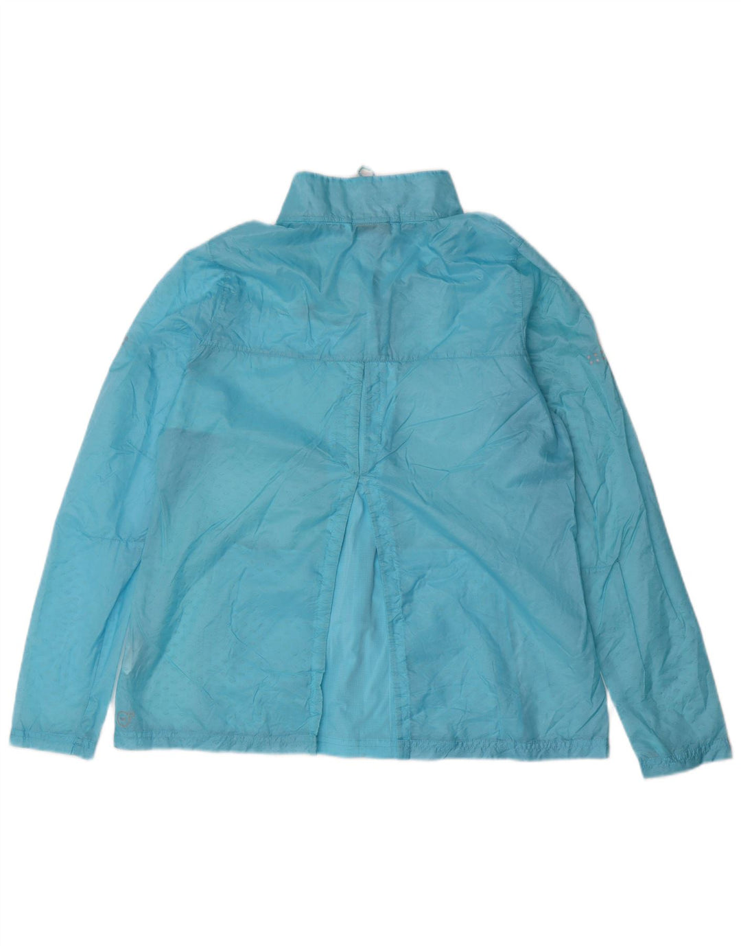 PUMA Veste de pluie pour femme UK 12 Bleu moyen Nylon