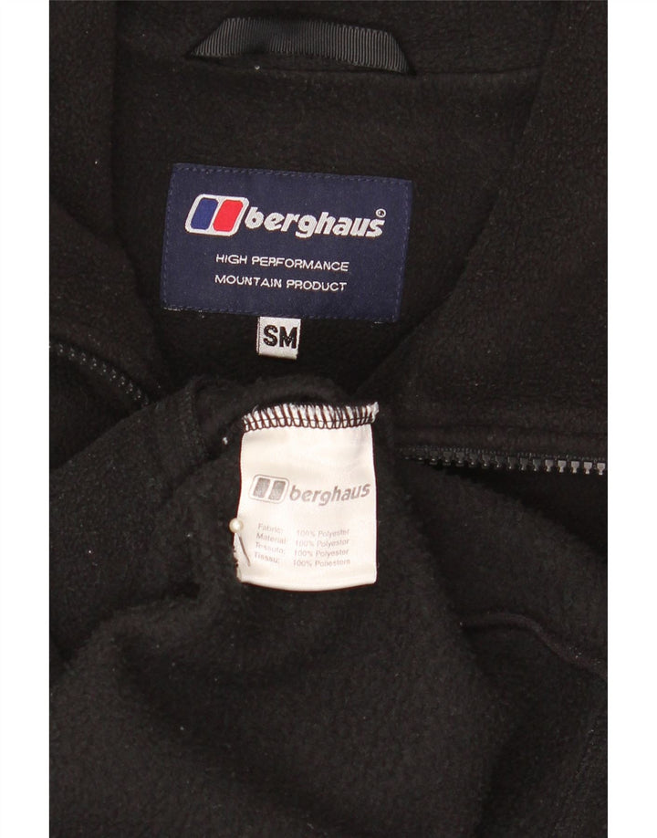 Berghaus Veste polaire homme UK 36 Small Noir Polyester