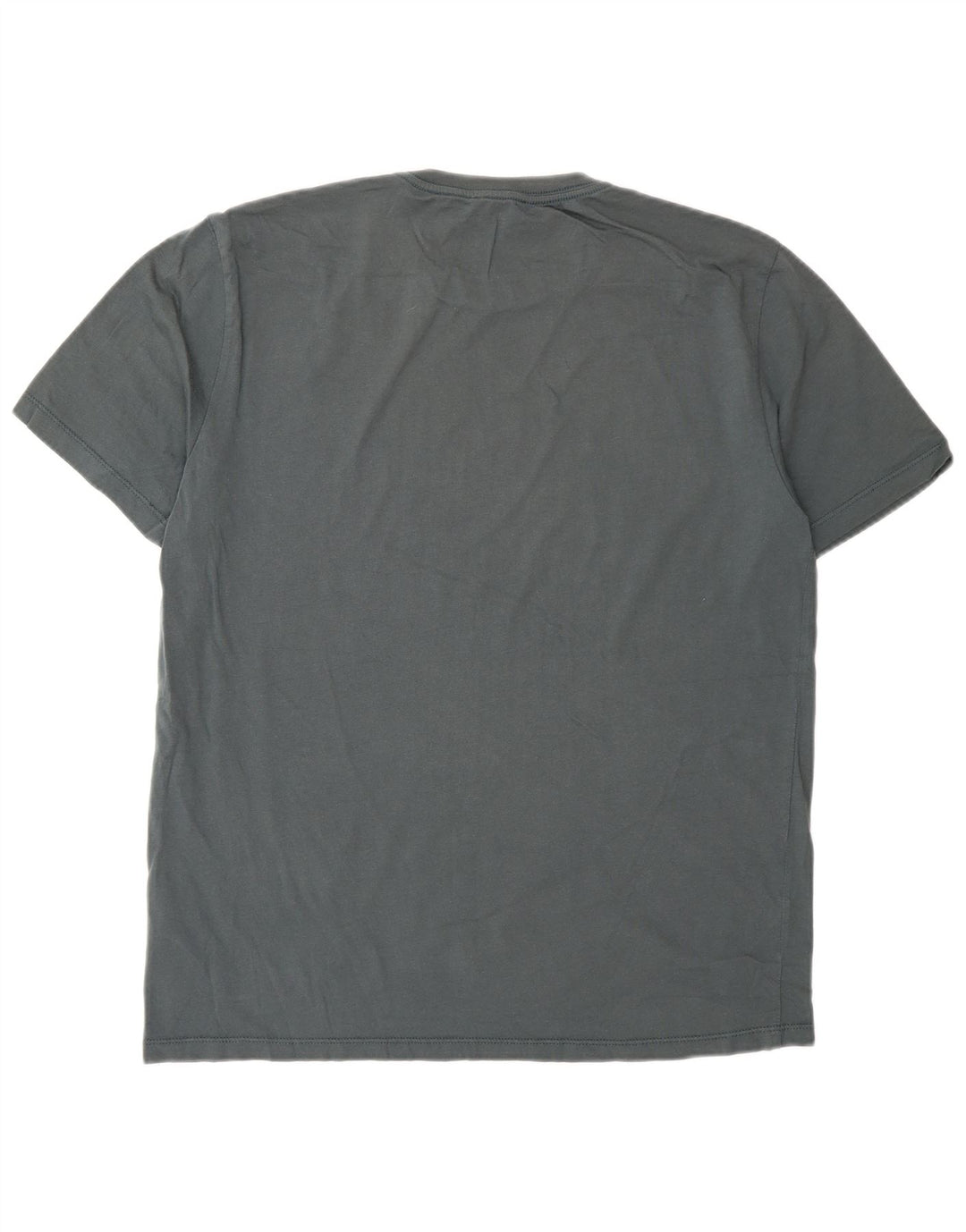 Reiss T-Shirt Homme Haut Large Bleu Coton