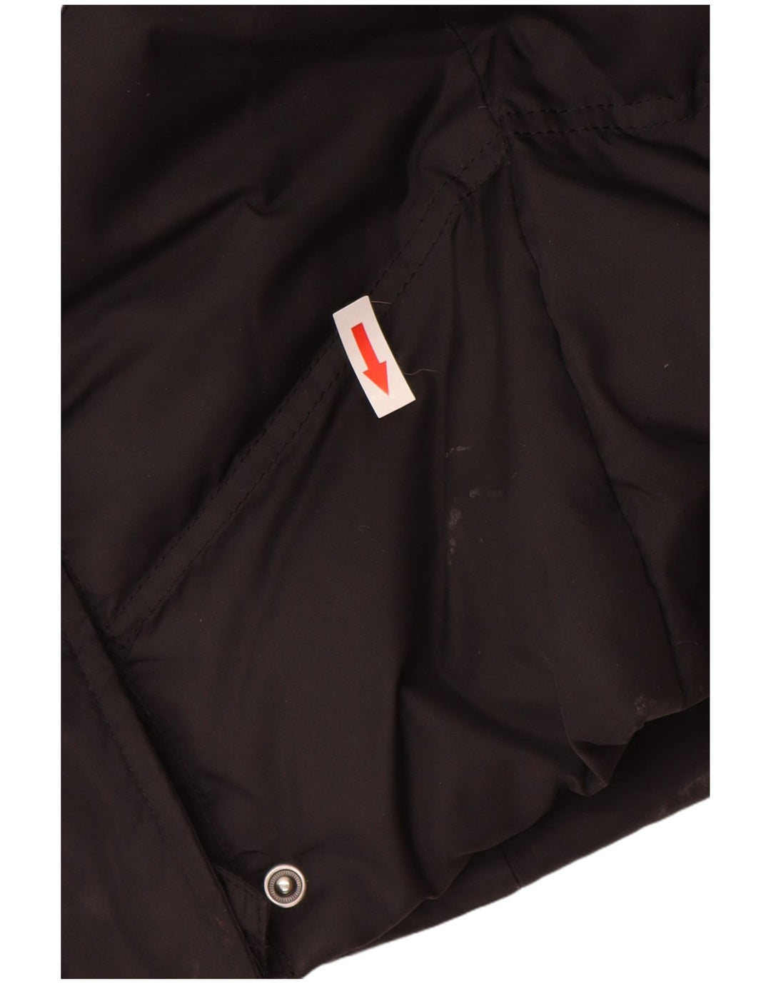 Esprit Manteau rembourré à capuche pour femme UK 12 Medium Noir Polyester