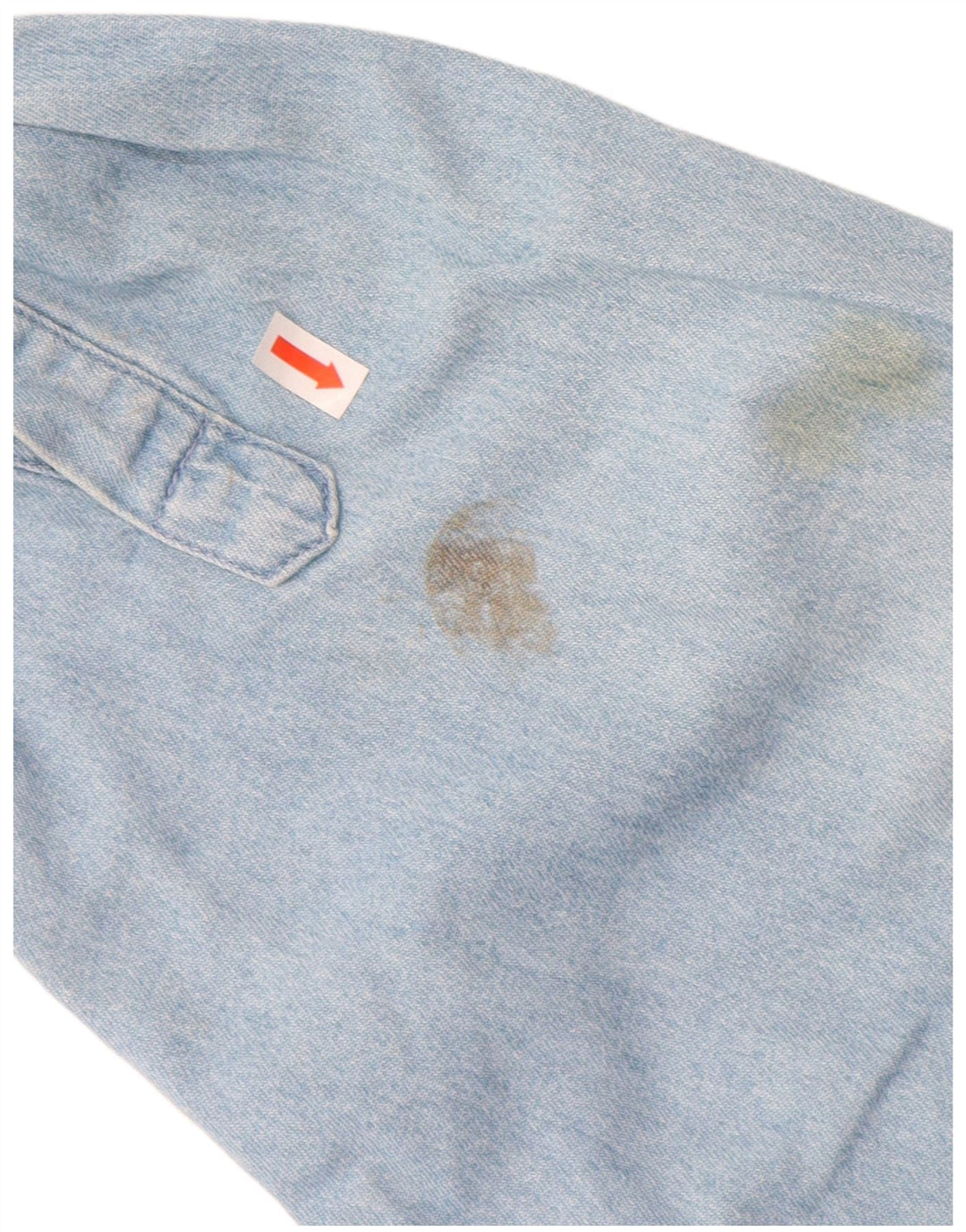 JOHN BANER Chemise en Jean Homme 3XL Bleu Coton