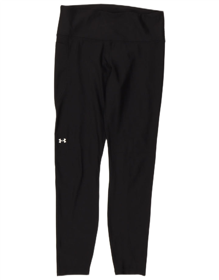 Under Armour Legging Heat Gear Femme UK 44 Large Noir Polyester