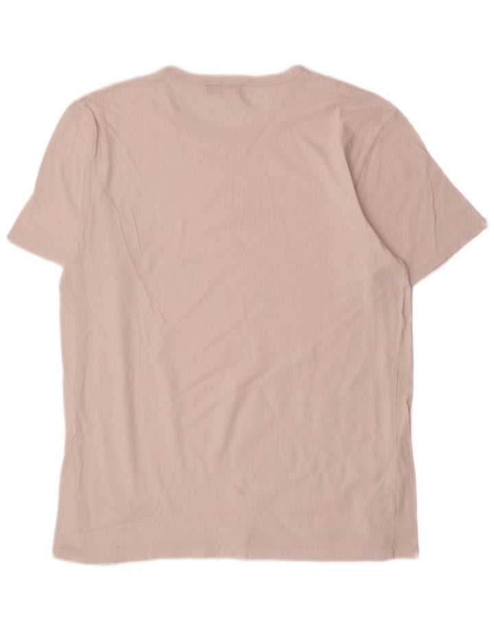 Puma T-Shirt Homme Top XL Blanc Coton
