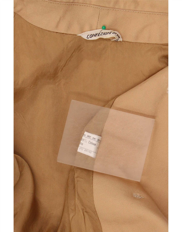 Confezioni Di Lusso Trench Femme UK 12 Polyester Beige Moyen